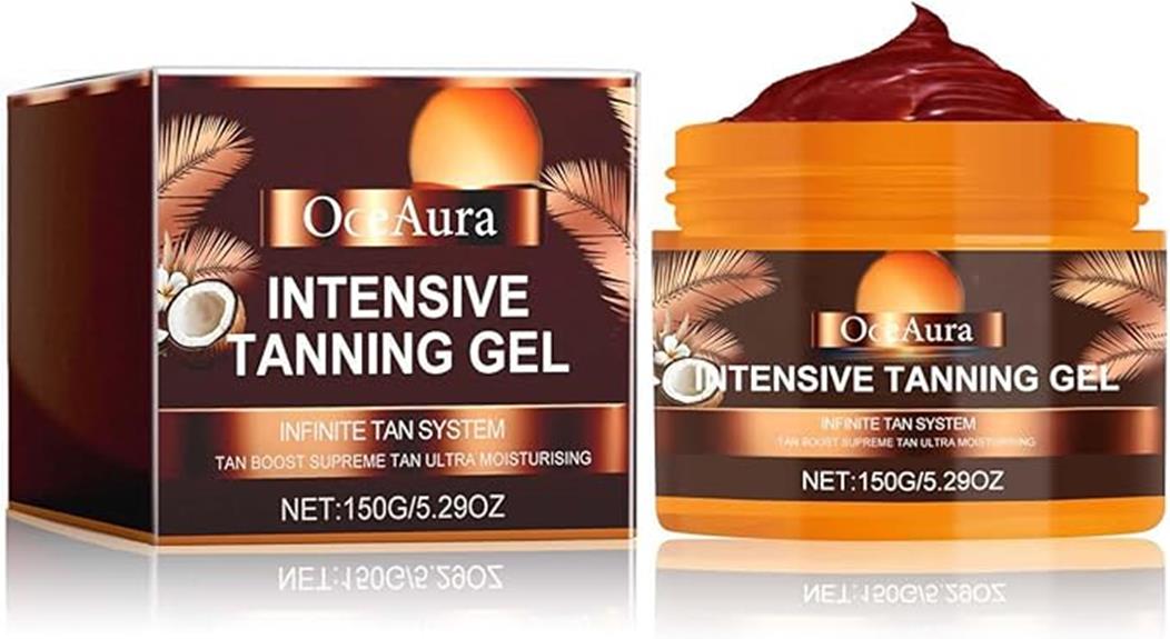 2024 intensive tanning gel