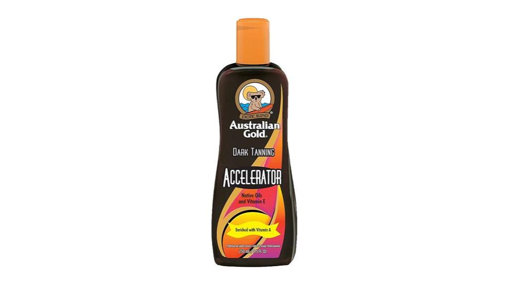 australian gold tanning lotion