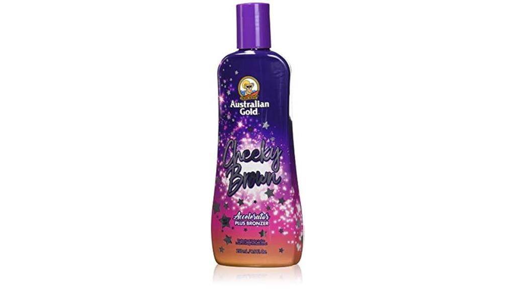 australian gold tanning lotion