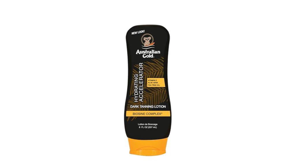 australian gold tanning lotion