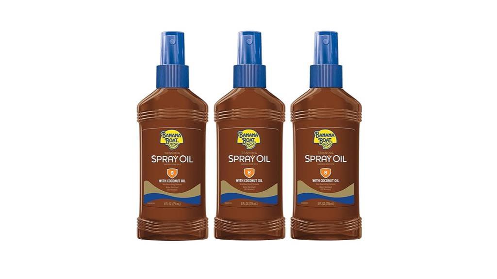 banana boat sunscreen spray pack