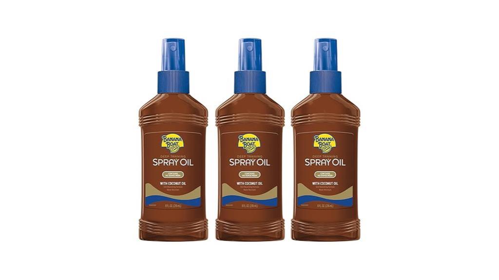 banana boat tanning oil bundle