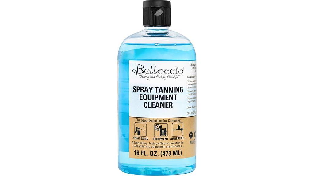 belloccio tanning equipment cleaner