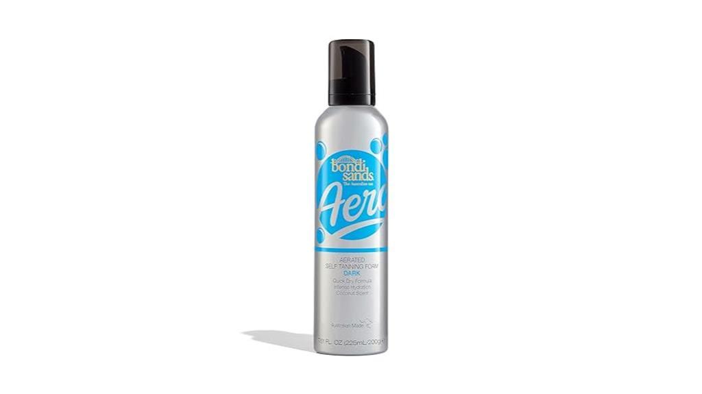 bondi sands aero foam