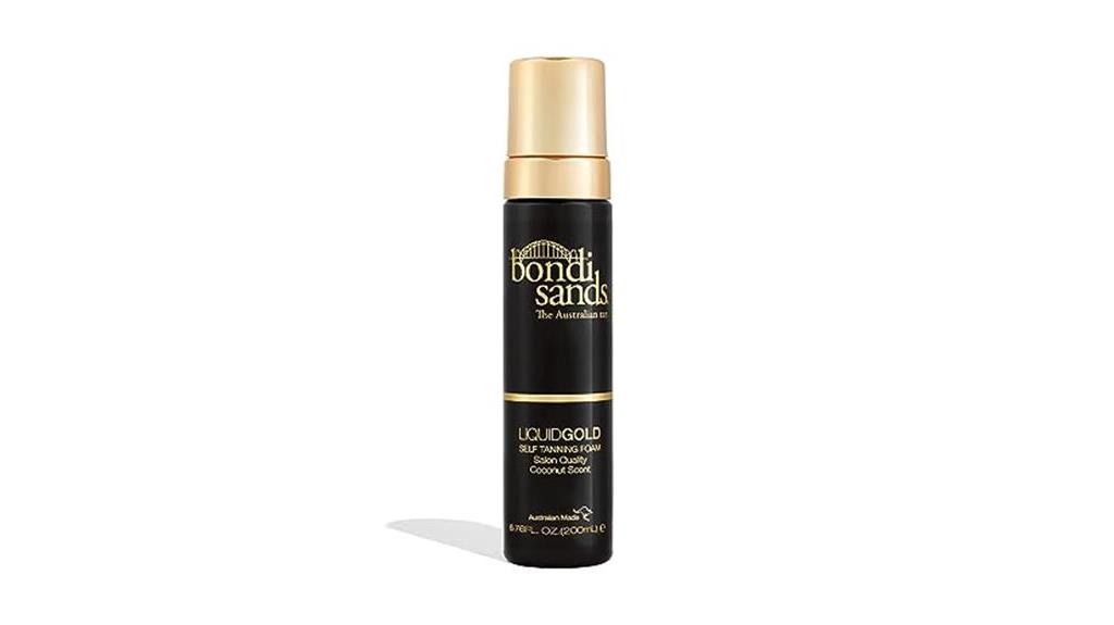 bondi sands self tanning foam