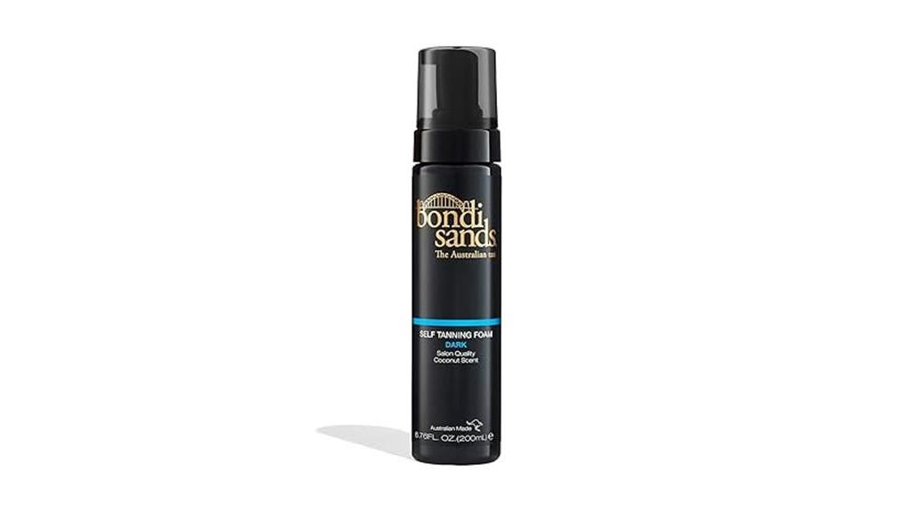 bondi sands tanning foam