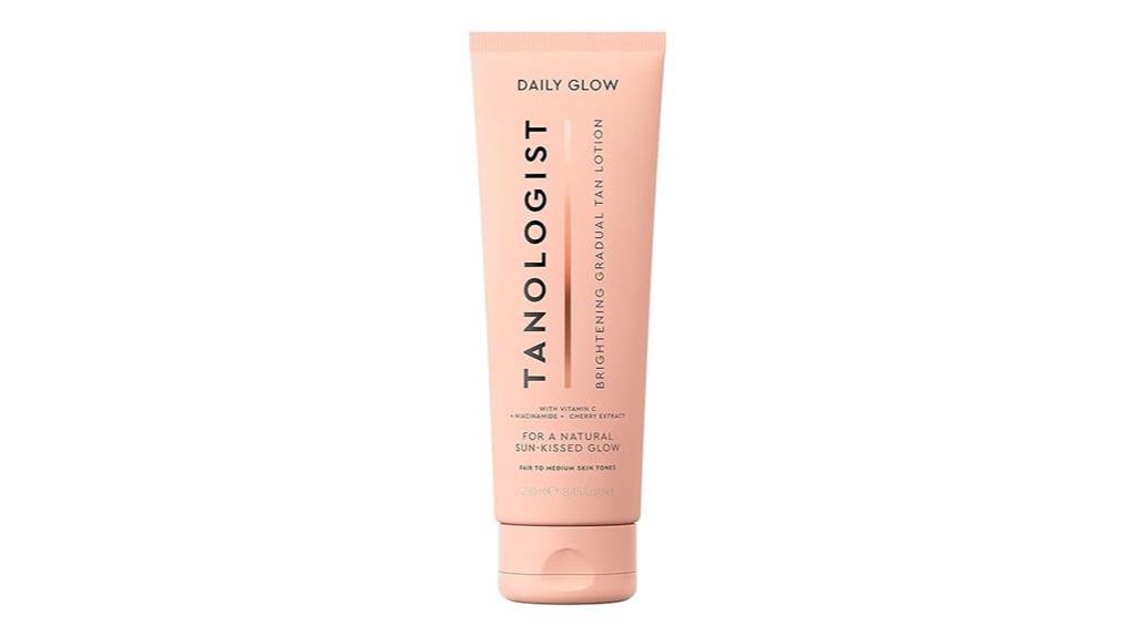 brightening gradual tan lotion