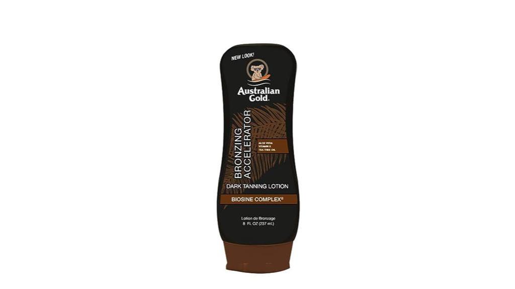 bronzer tanning lotion 8oz