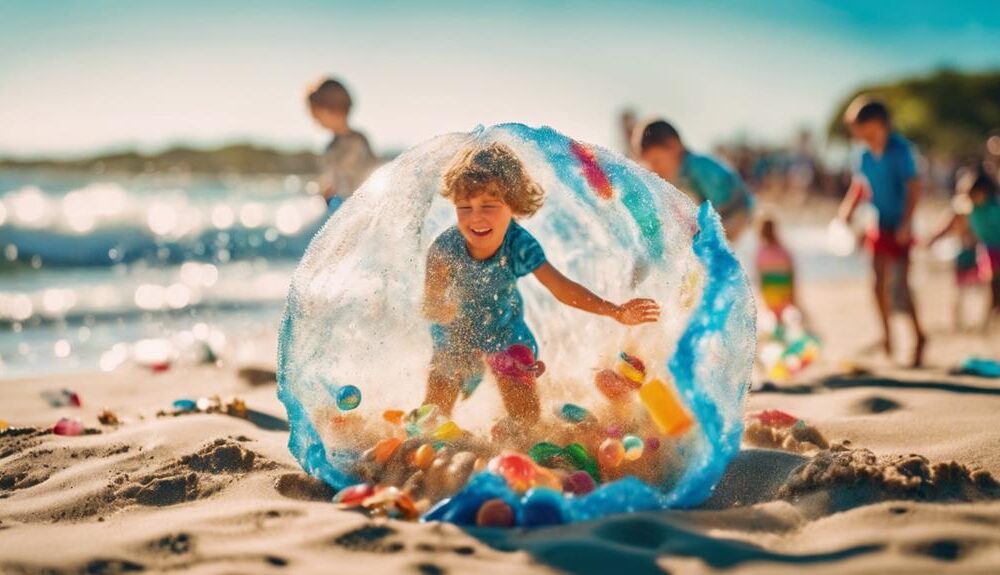 children must wear bubble wrap