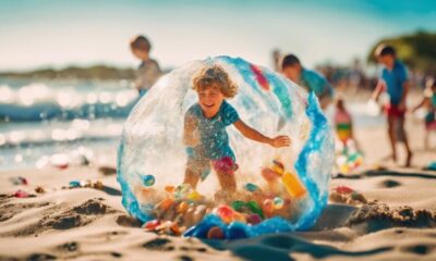 children must wear bubble wrap