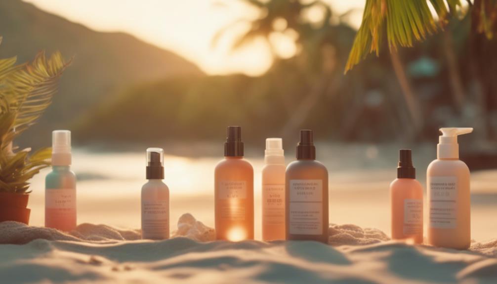 choosing optimal tanning routine