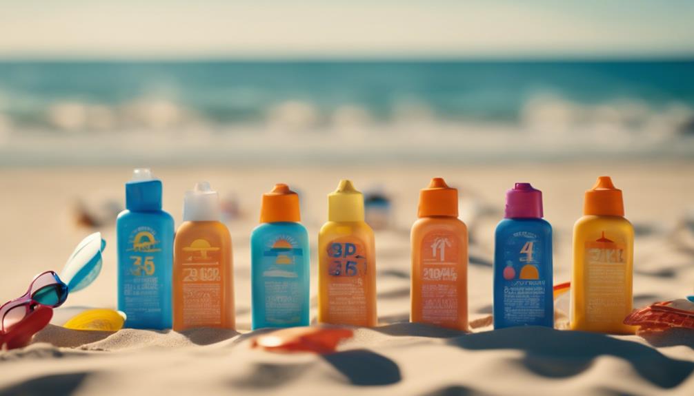 choosing the right sunscreen