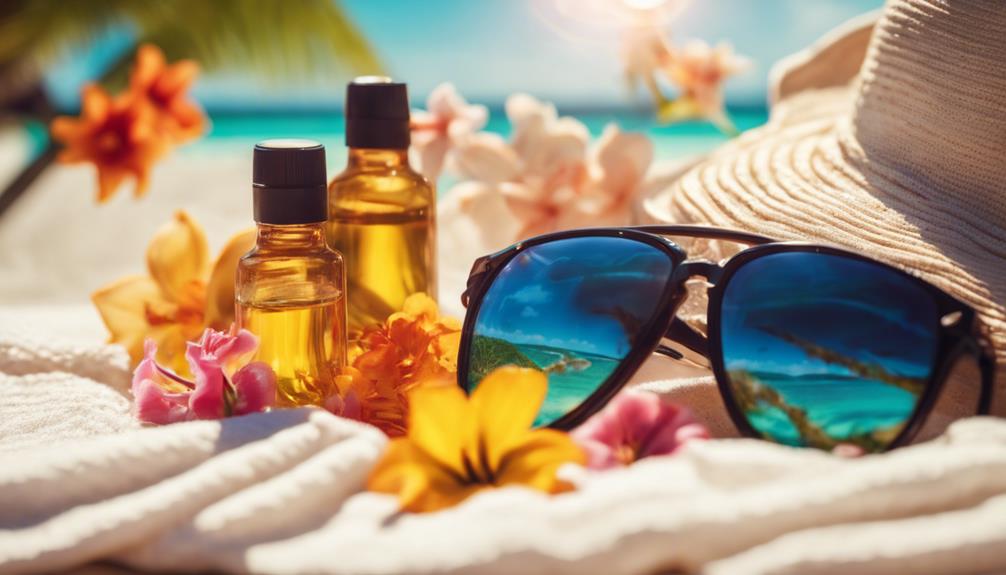 choosing the right tanning oils