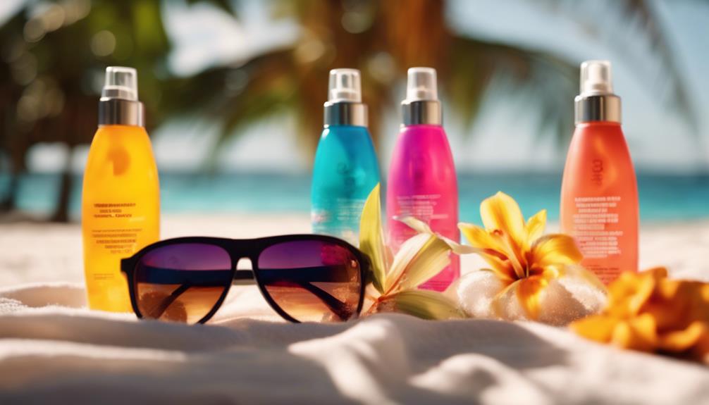 choosing the right tanning spray