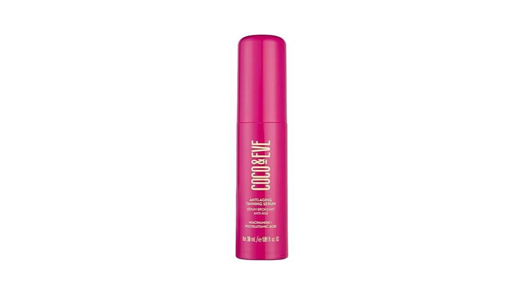 coco eve tanning serum