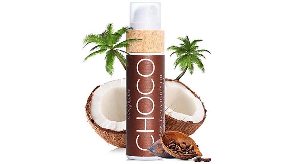 cocosolis choco body oil