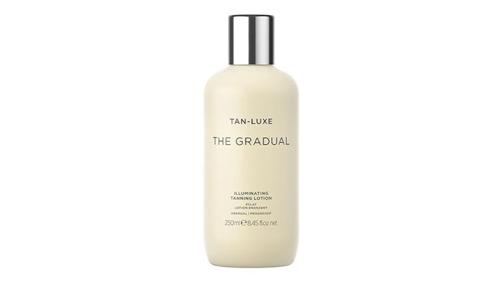 cruelty free gradual tan lotion