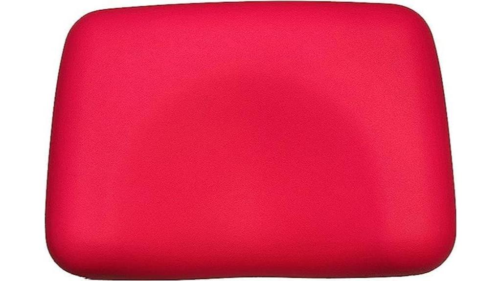 deluxe contour tanning pillow