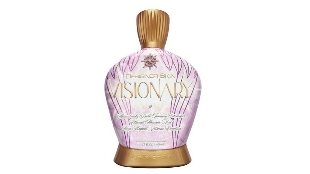 designer skin visionary tanning lotion