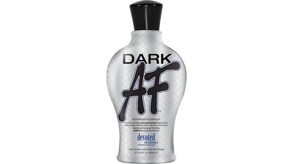 devoted creations dark tanning