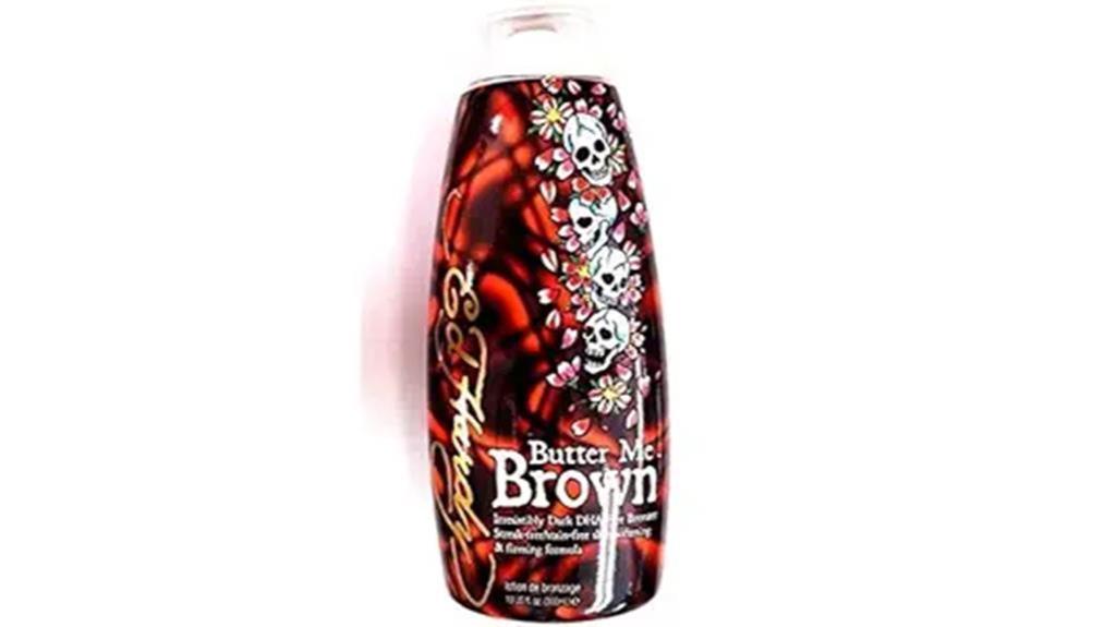 ed hardy tanning bed lotion