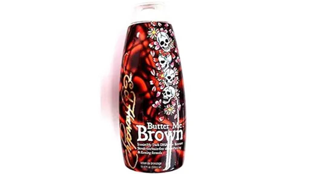 ed hardy tanning bed lotion