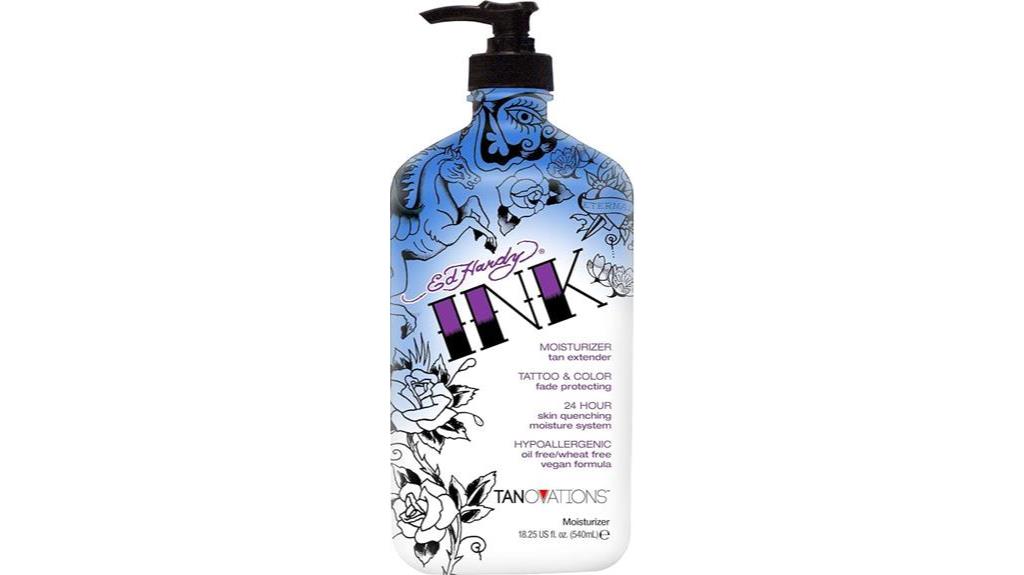 ed hardy tattoo moisturizer