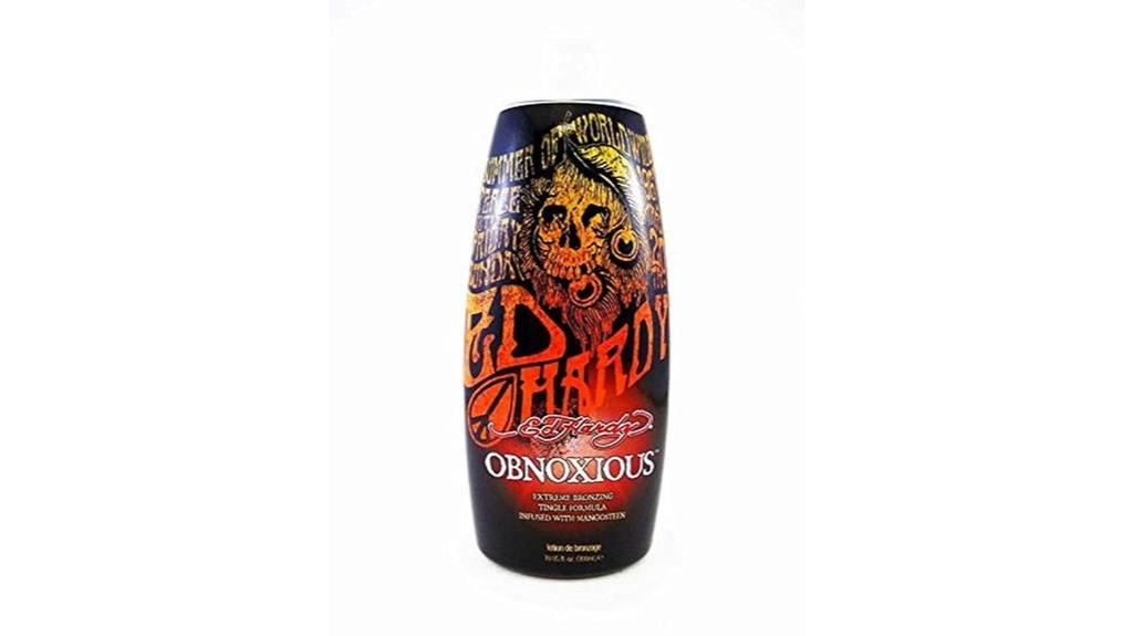 ed hardy tingle tanning lotion