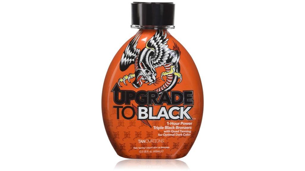 ed hardy triple black bronzer