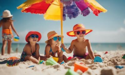 engaging kids in sun safety