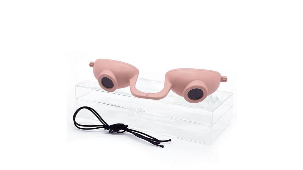 evo flex tanning goggles