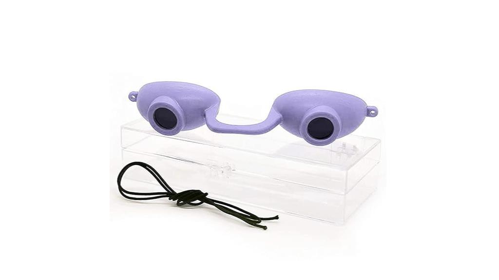 evo flex tanning goggles