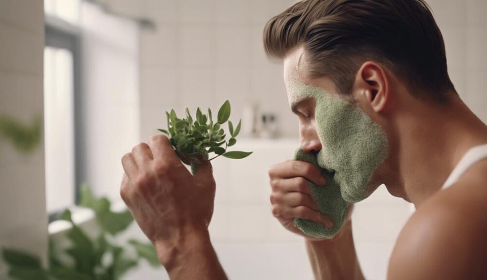 exfoliation benefits for men