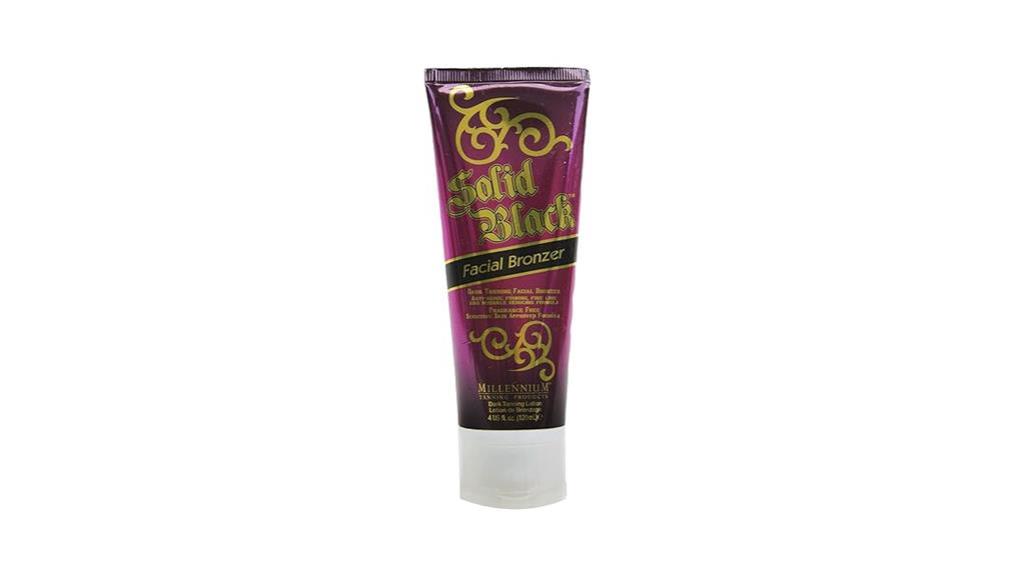 facial bronzer tanning lotion