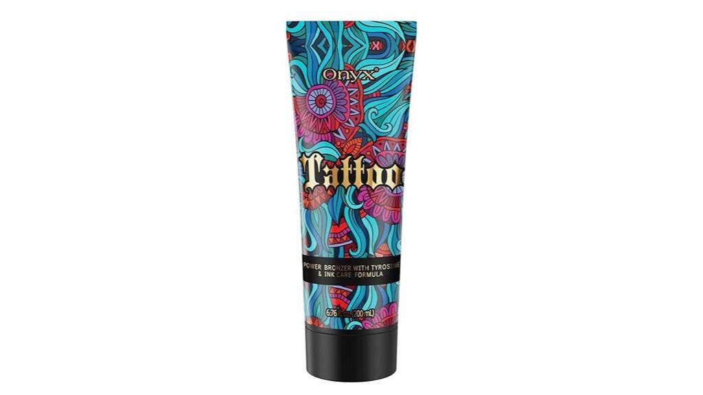 fade proof tanning lotion