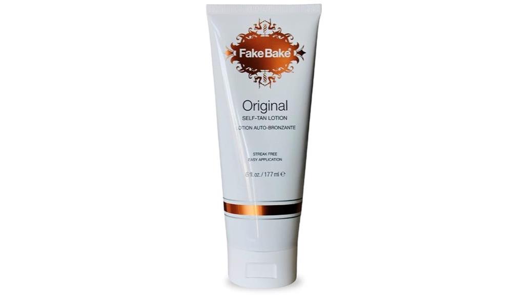 fake bake tanning lotion 6oz