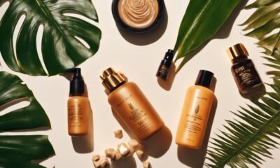 flawless glow self tanning products