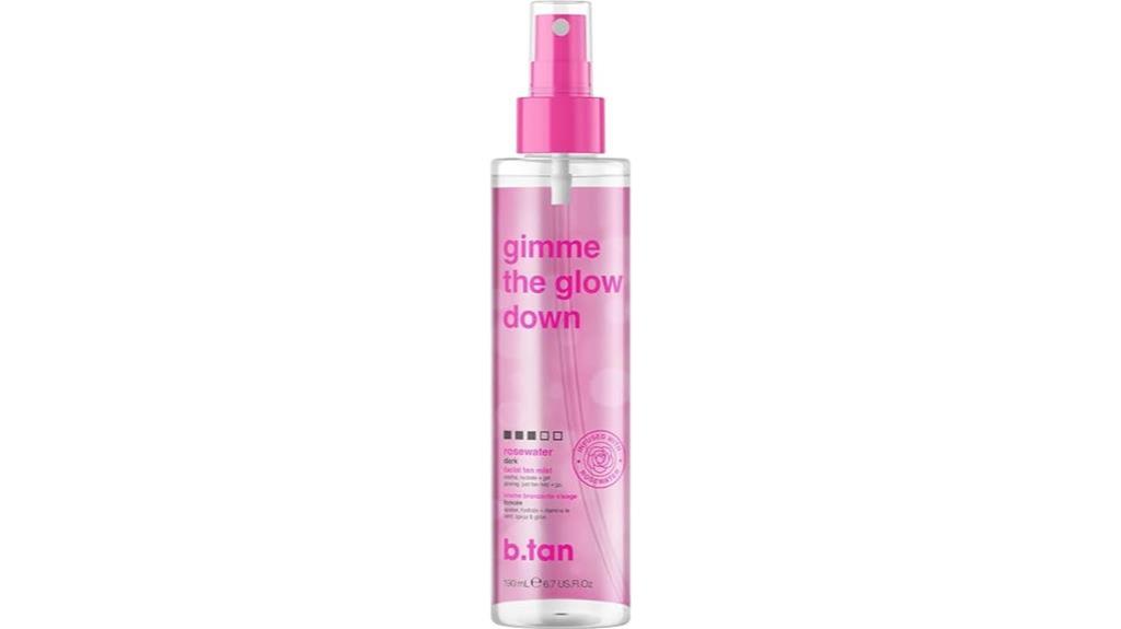 gradual bronzing facial mist