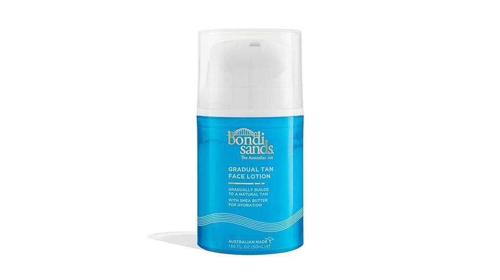 gradual tanning face lotion