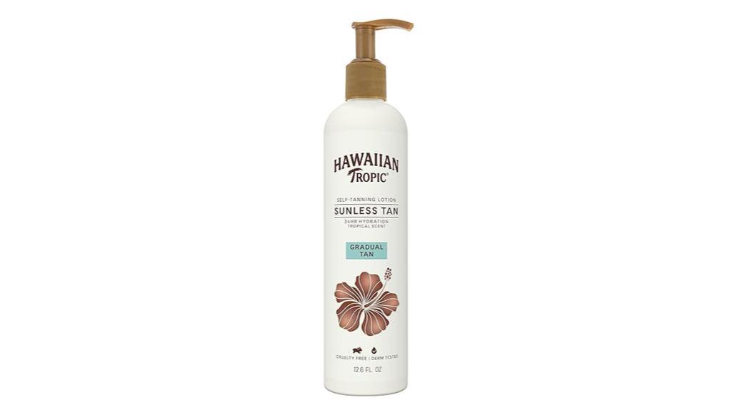 gradual tanning lotion 12 6oz