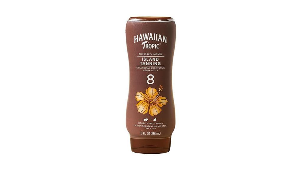 hawaiian tropic spf 8