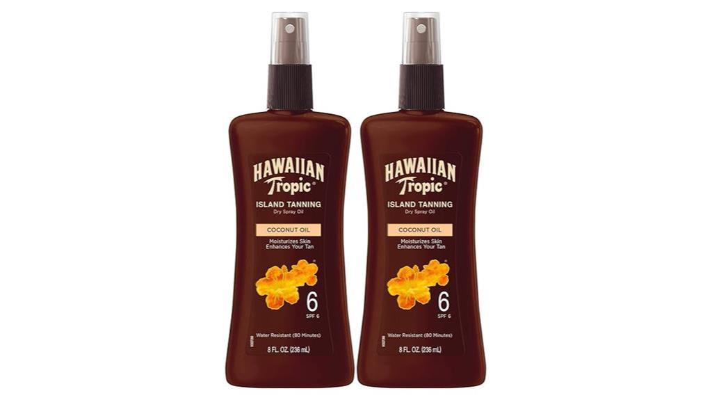 hawaiian tropic sunscreen spray pack