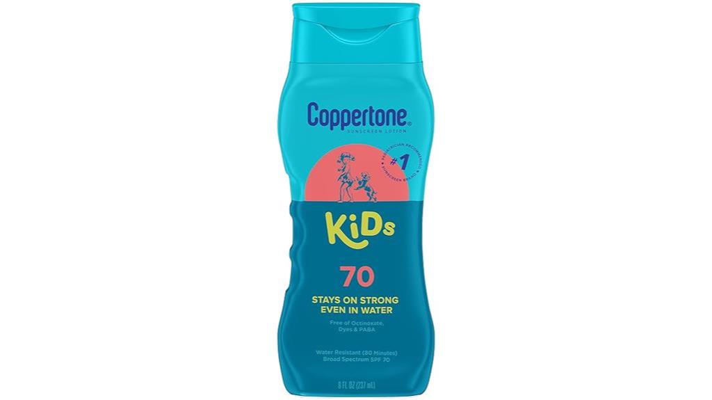 high spf kids sunscreen