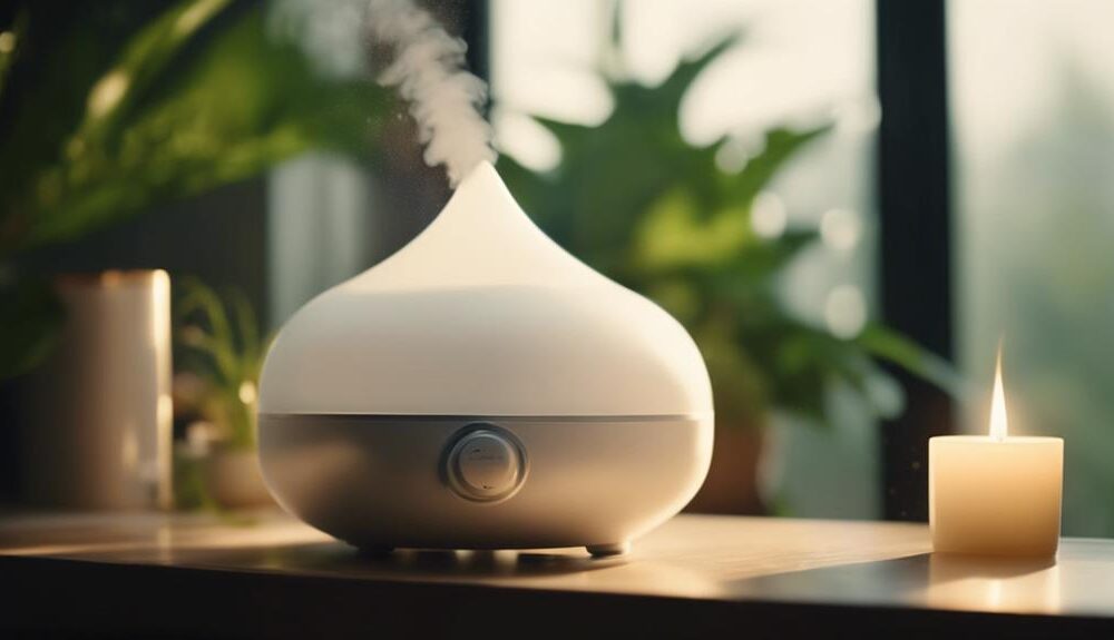 humidifier benefits for skin