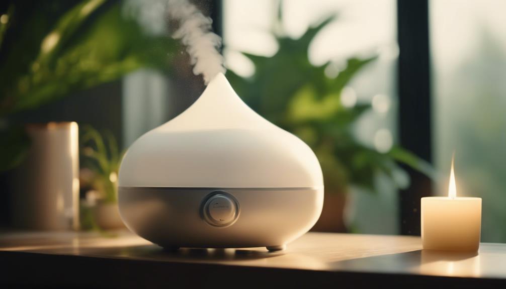 humidifier benefits for skin