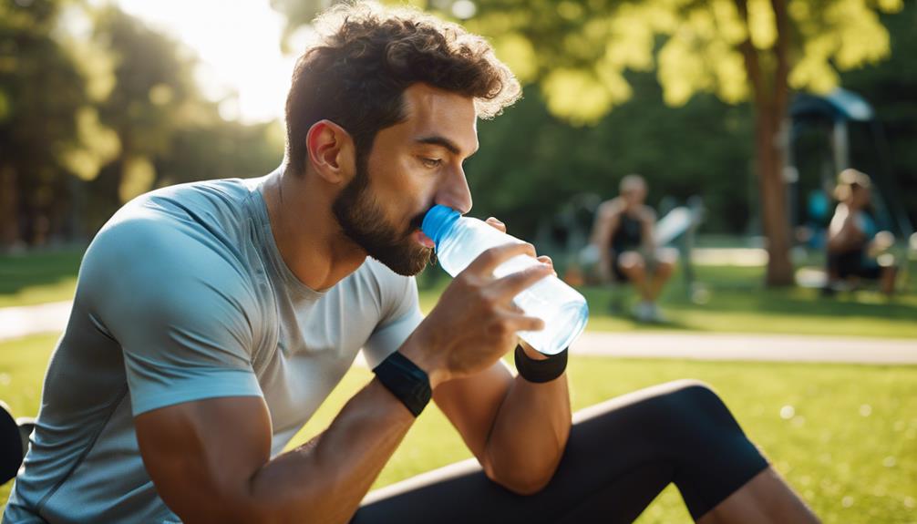 hydration and physical activity