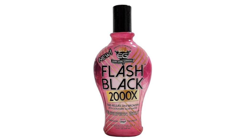 indoor tanning lotion 12 oz