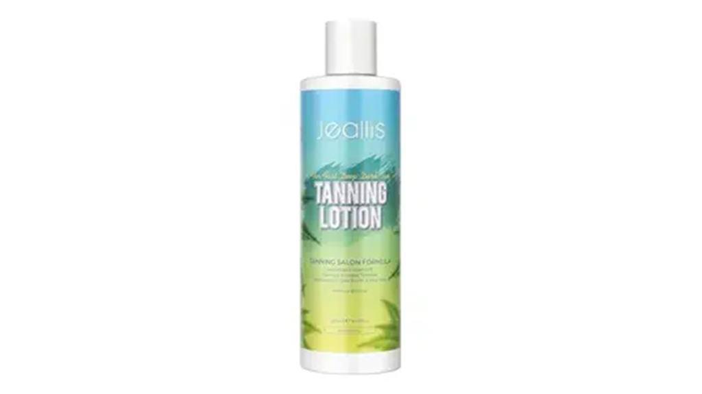 indoor tanning lotion accelerator