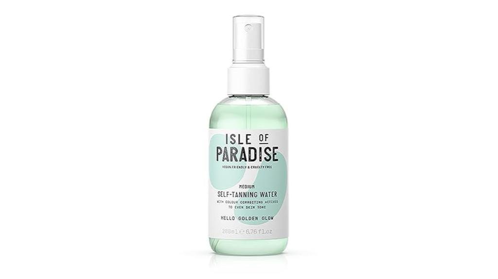 isle of paradise body butter