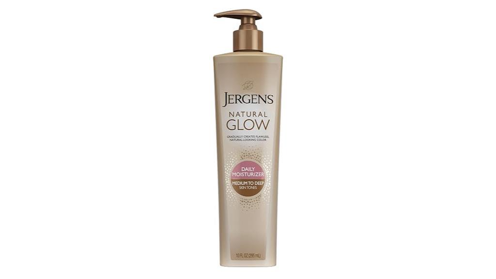 jergens 3 day self tanner